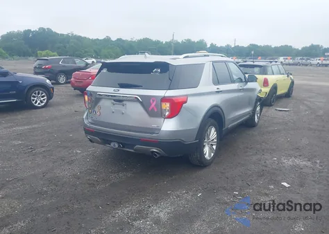 2020 Ford Explorer Limited z USA, uszkodzony, nr VIN 1FMSK8FH7LGC72048